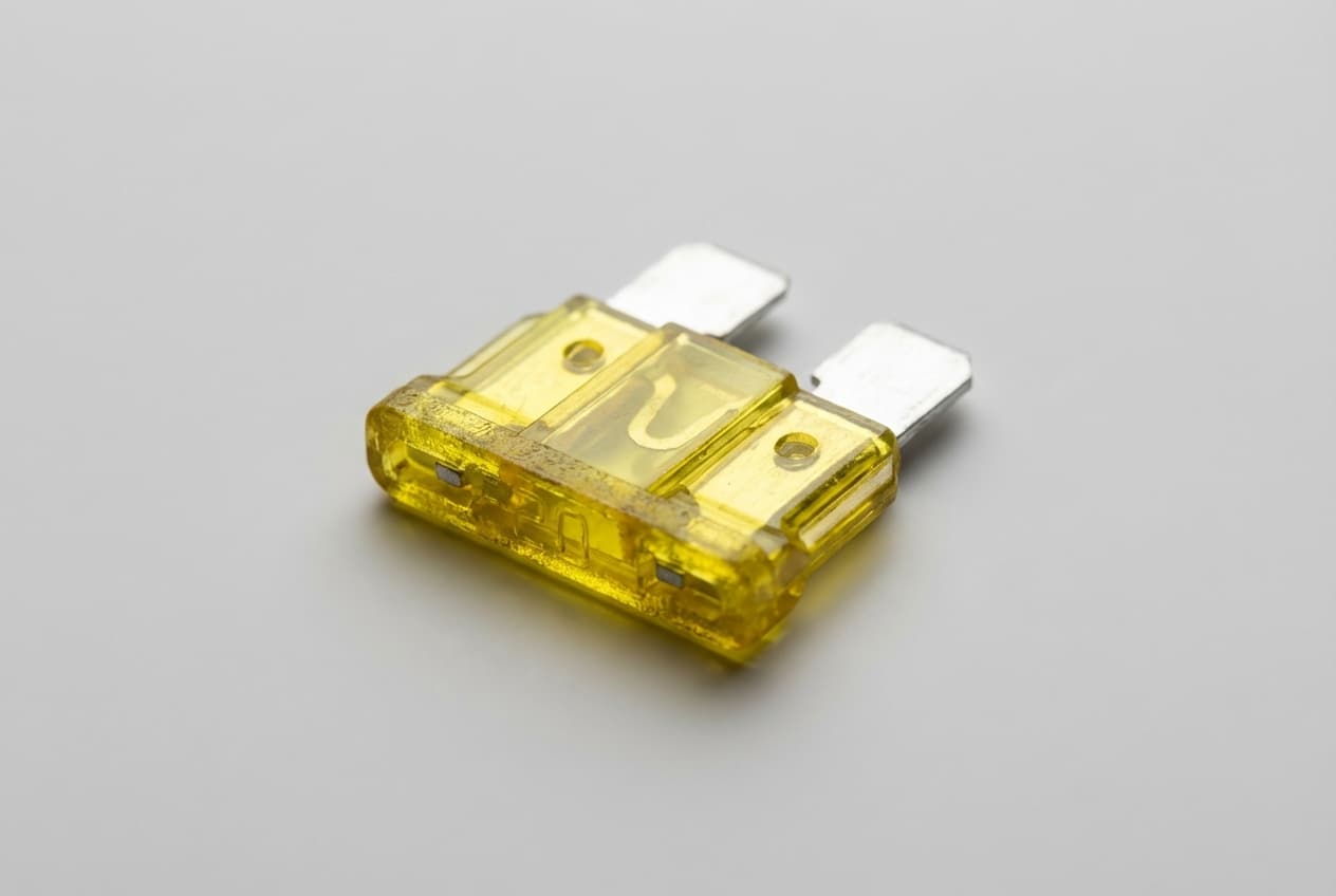 Fusible automobile de camping-car