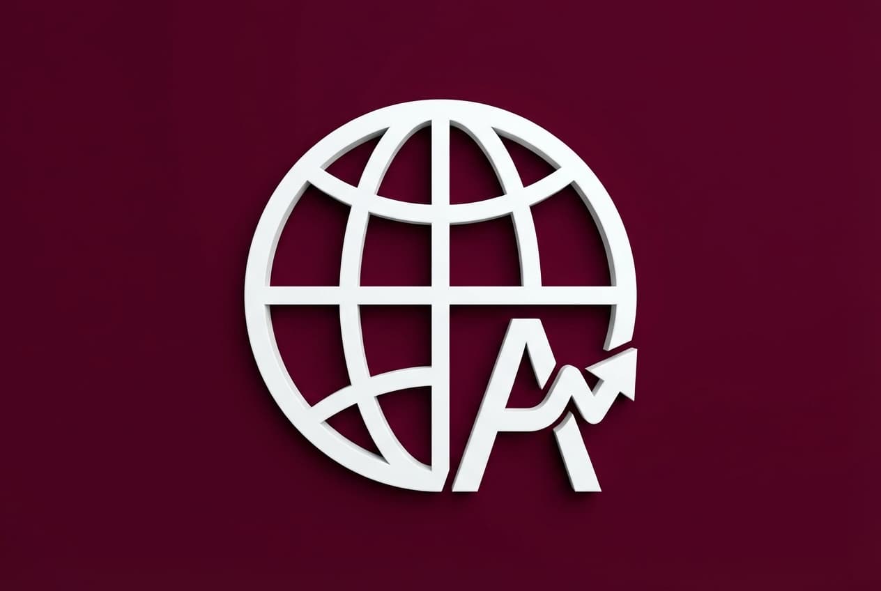 Icône de changement de langue application voyage