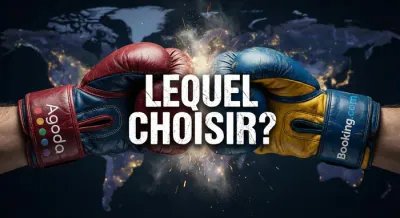 Duel Agoda vs Booking : quelle plateforme choisir ?