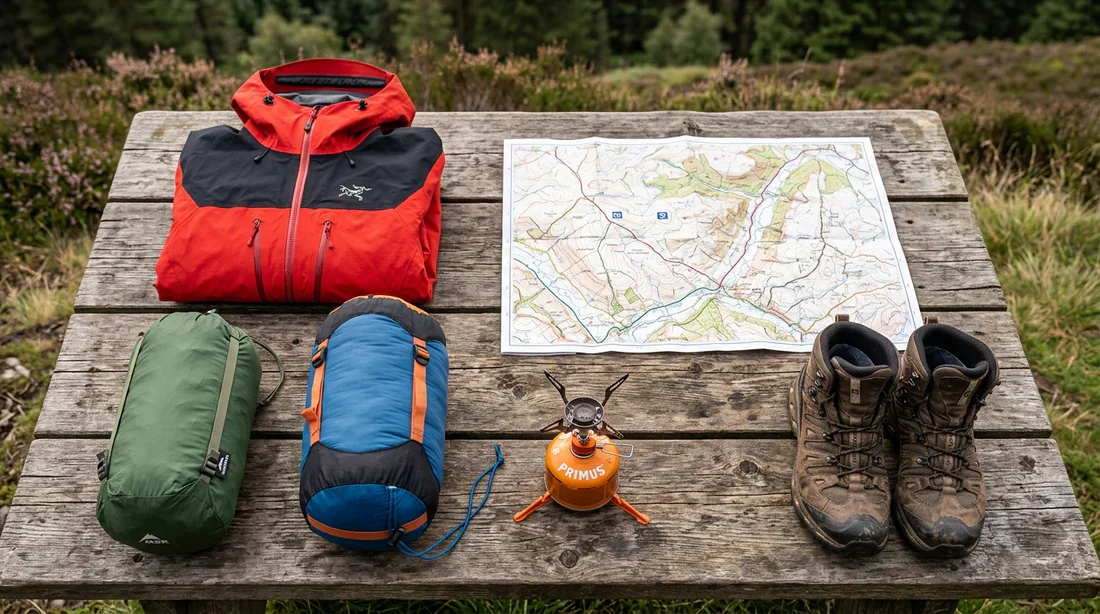 Équipement pour le camping sauvage Matériel et équipement indispensable pour faire du bivouac en Écosse
