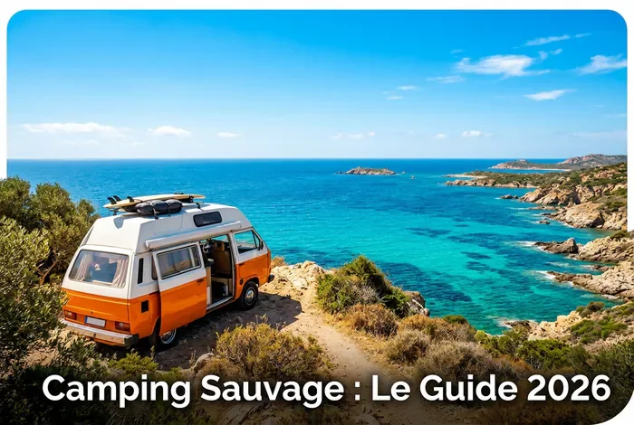 Camping sauvage Sardaigne : Guide 2026 - Sardaigne : Le guide ultime du camping sauvage (2026) - Camping sauvage en Sardaigne : Est-ce encore possible ? Guide illustré du camping sauvage en van en Sardaigne pour 2026