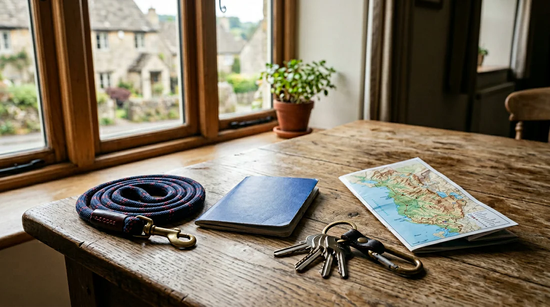 Destinations dog-friendly : Les plages de Ksamil Chien profitant des plages de Ksamil en Albanie.