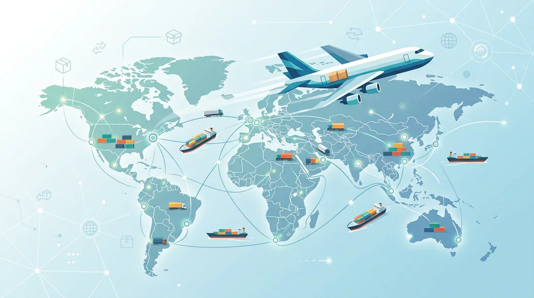 Transport aérien international de marchandises