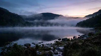 Flacon de répulsif Smidge contre les insectes en Irlande.