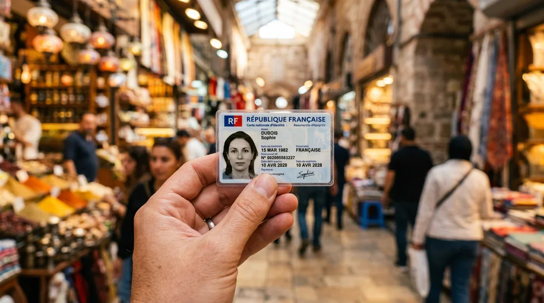 Validité de la carte d'identité française Carte d'identité française valide pour le voyage en Turquie