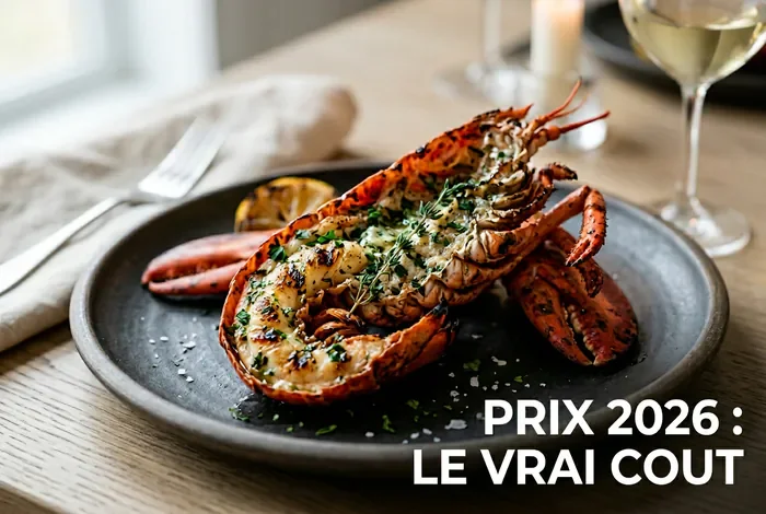 Prix langouste Thaïlande : le guide 2026 - Prix langouste Thaïlande : le guide ultime pour 2026 - Quelle est la vraie facture pour une langouste en Thaïlande ? Image miniature montrant une langouste avec le titre Prix 2026 le vrai coût