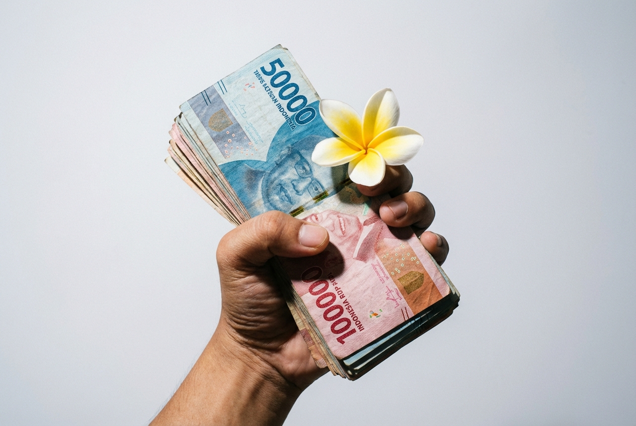 Budget et devises pour un voyage à Bali