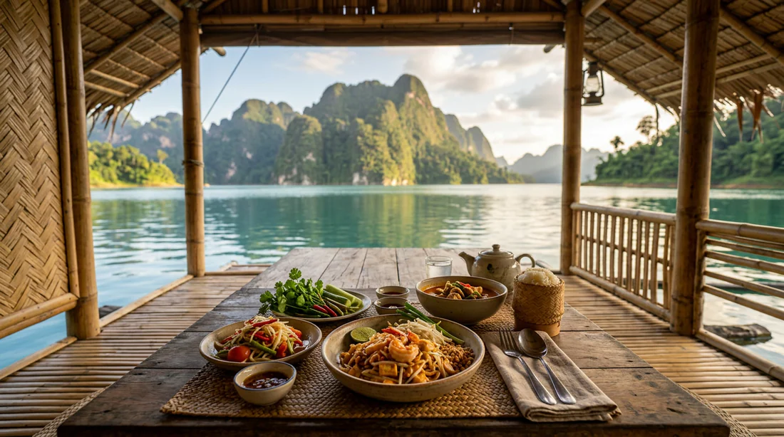 Comparaison entre les montagnes de Chiang Mai et les plages de Thaïlande
