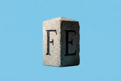 Icône minimaliste d'une borne frontière franco-espagnole.