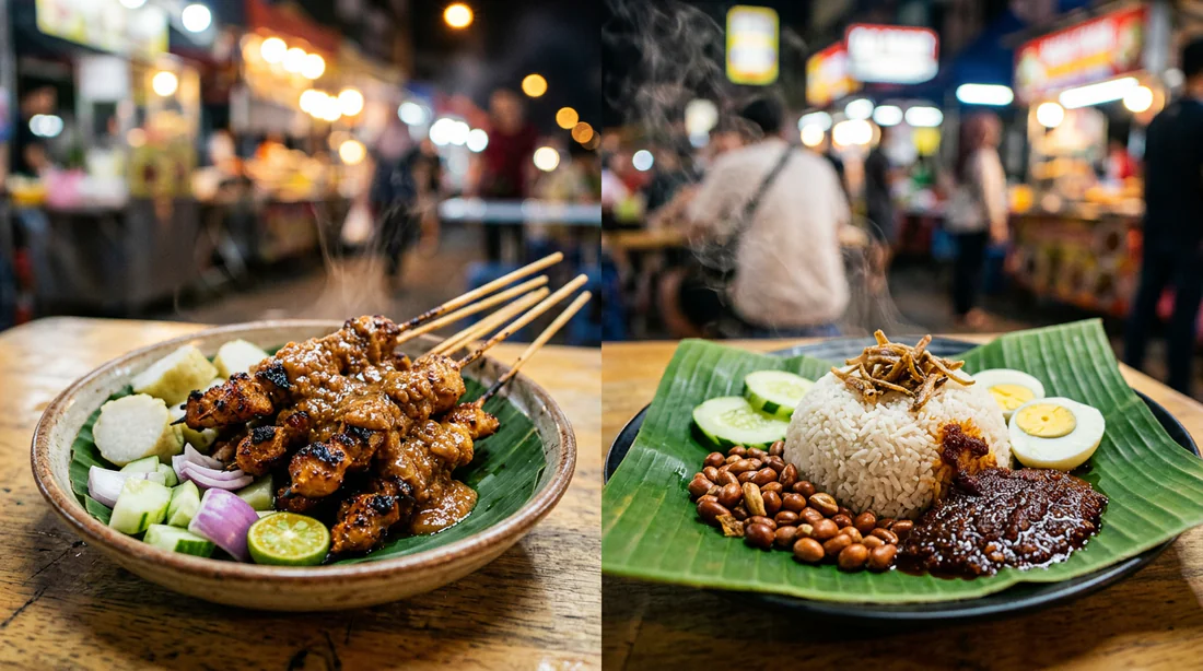 Diversité des paysages : Volcans et Plantations Comparaison des paysages naturels entre les volcans indonésiens et les plantations de thé malaisiennes.