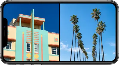 Miniature comparative Miami vs Los Angeles