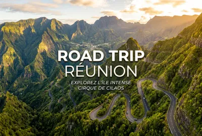 Vignette illustrant un road trip à La Réunion sur la route de Cilaos