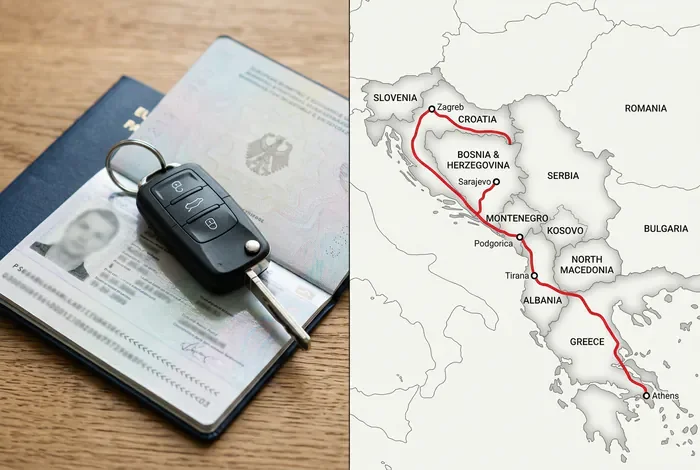 Road trip Balkans 10 jours : Itinéraire 2026 - Road trip Balkans 10 jours : Le guide ultime (2026) - Quel itinéraire pour 10 jours dans les Balkans ? Préparation de voyage en voiture dans les Balkans