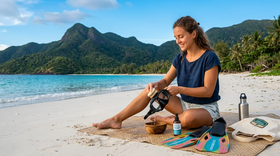 Pratiques écoresponsables pour le snorkeling à Con Dao