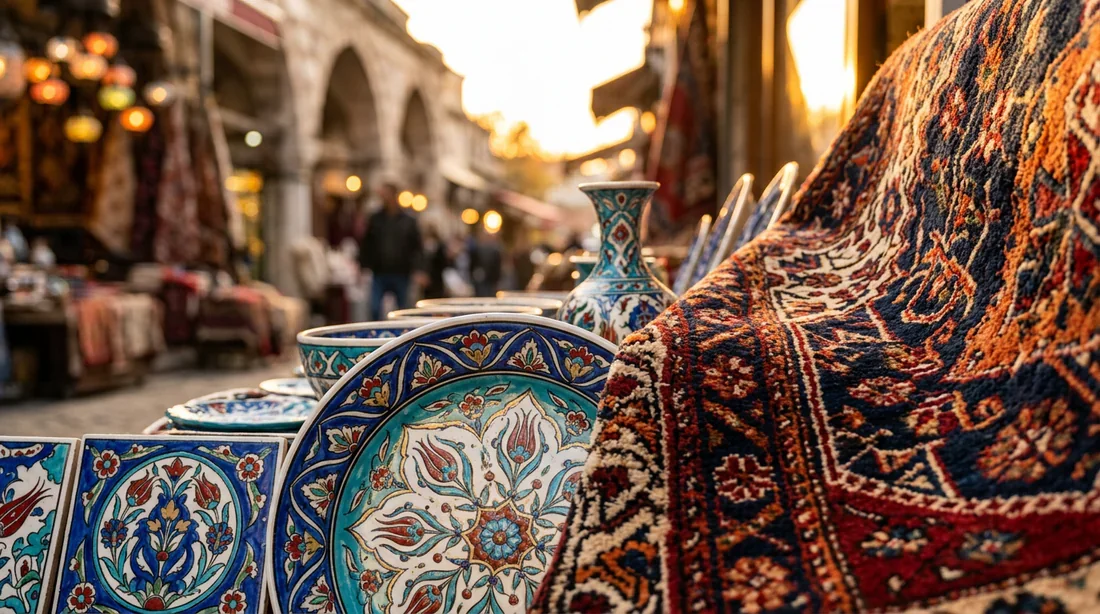 Détails de l'artisanat traditionnel en Turquie