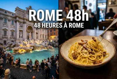 Visite de Rome en 48 heures