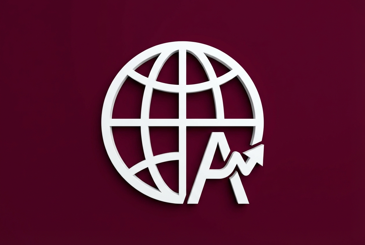 Icône de changement de langue application voyage