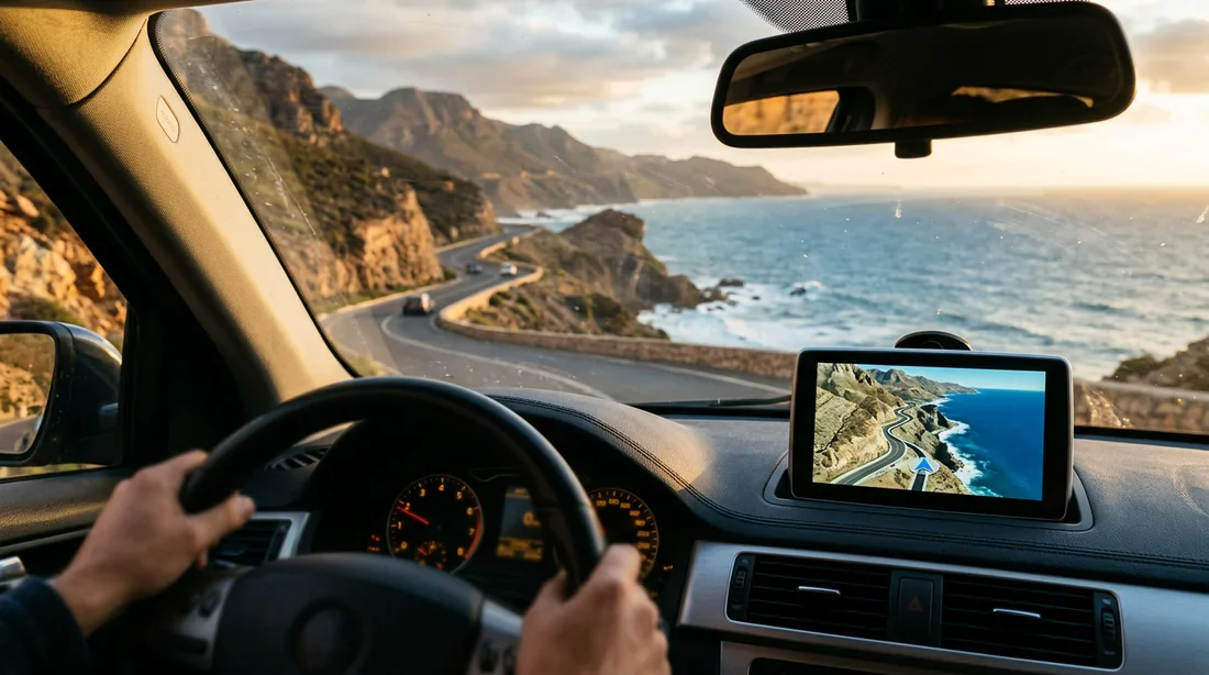 GPS et navigation pour un road trip au Maroc
