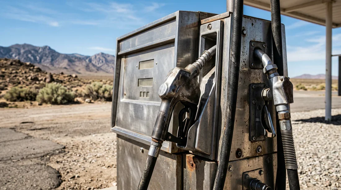 Conseils pour le carburant aux États-Unis Faire le plein d'essence dans une station-service américaine